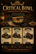 Critical Bowl