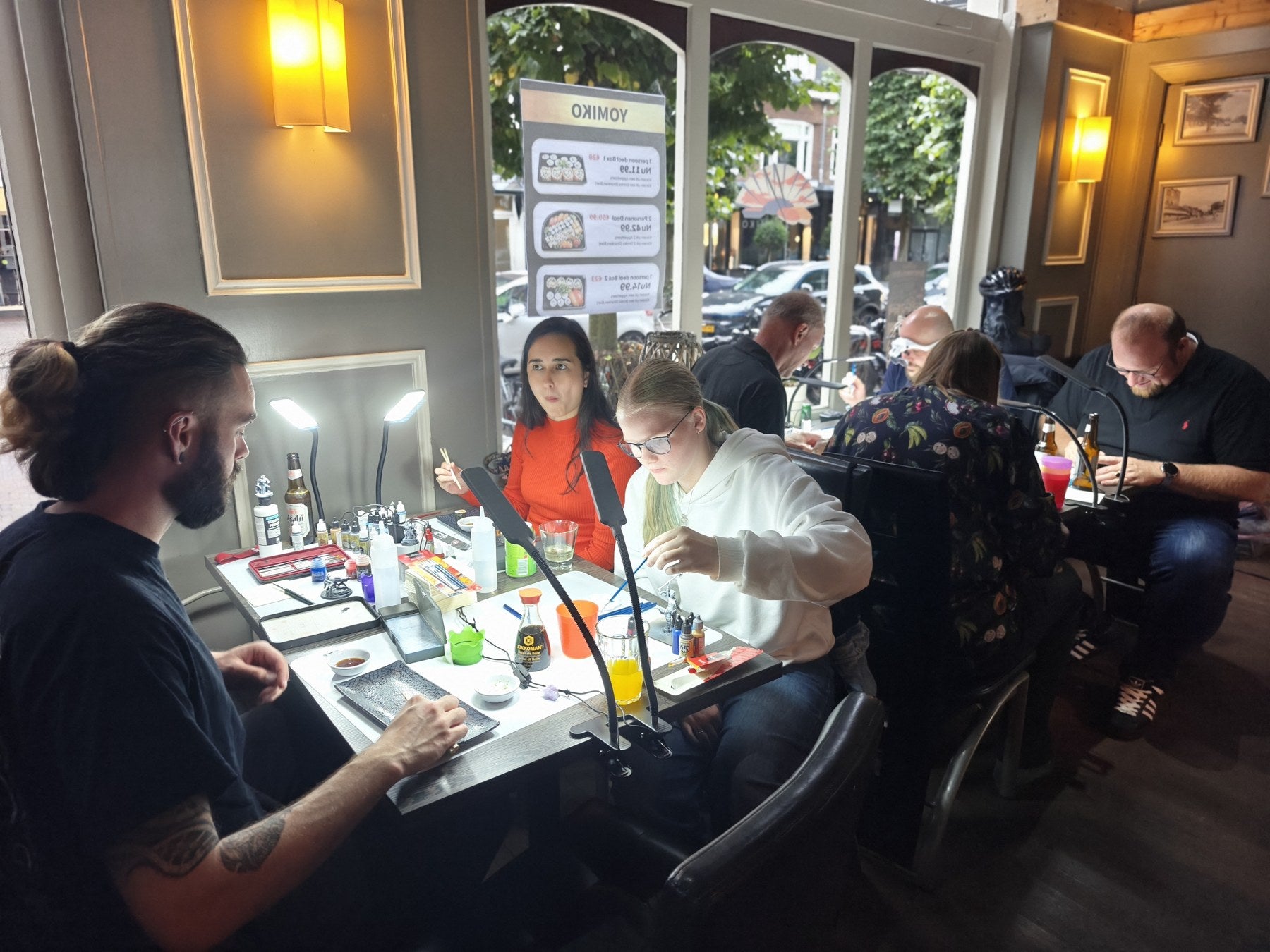 Een kijkje aan tafel bij The Troll’s Tavern